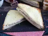 Receta Sándwich croque monsieur