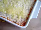 Receta Gratinado de arroz con tomate