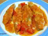 Receta Caballa con tomate