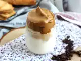 Receta Mousse de café dalgona