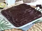 Receta Brownie de aguacate y chocolate sin mantequilla - sin lactosa