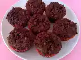 Receta Muffins veganos de chocolate y avellanas
