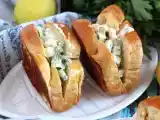 Receta Sandwich de gambas con brioche (prawns roll)