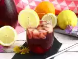 Receta Sangría sin alcohol