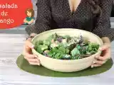 Receta Ensalada de mango {fitken}