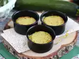 Receta Flan salado de calabacín y pesto - sin gluten