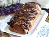 Receta Brioche babka de chocolate y avellanas