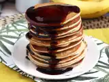 Receta Pancakes de plátano fáciles