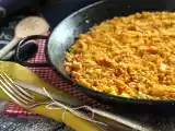 Receta Arroz con calamares fácil