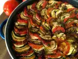 Receta Tian de verduras o ratatouille {receta francesa}