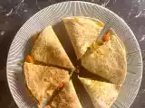 Receta Quesadillas de ternera y pimientos