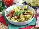 Receta Ensalada fría de tortellini con pesto