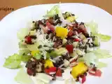 Receta Ensalada de lentejas caviar
