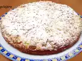 Receta Tarta rellena de crema de yogur