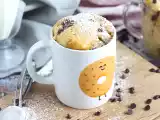 Receta Mug cake al microondas en 5 minutos