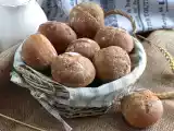 Receta Bollos de pan sin amasado - ¡resultado crujiente y tierno!