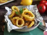Receta Calamares a la romana - calamares rebozados