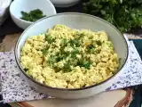 Receta Revuelto vegano de tofu, el sustituto de los huevos revueltos