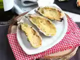 Receta Ostras gratinadas