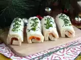Receta Rollitos de salmón ahumado (con pan de molde)