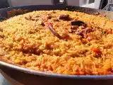 Receta Paella de pulpo y sobrasada sin gluten