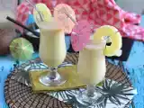 Receta Piña colada sin alcohol, receta rápida