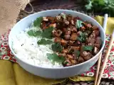 Receta Tofu marinado en salsa de soja