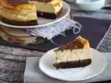 Receta Cheesecake brownie ¡la combinación perfecta de tarta de queso y chocolate!