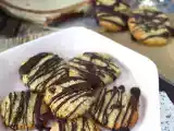 Receta Galletas de okara (pulpa de avena) y chocolate