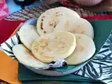 Receta Arepas venezolanas, panecillos sin gluten con sólo 3 ingredientes