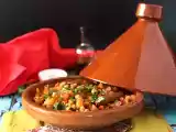 Receta Tajine de ternera y verduras