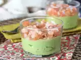 Receta Vasitos de aguacate, gambas y pomelo ¡una receta súper refrescante!