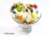 Receta Helado de yogur con 3 ingredientes