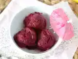 Receta Helado vegano de frutos rojos “nice cream” fácil, saludable y sólo con 2 ingredientes