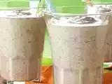 Receta Batido de leche y galletas oreo