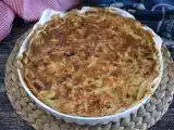 Receta Quiche de verduras y bacon, la receta que gusta a todos