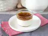Receta Panna cotta de vainilla con coulis de higo