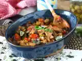 Receta Caponata siciliana, la receta tradicional italiana, fácil, rápida e imprescindible