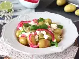 Receta Patatas al papillote con limón y feta