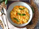 Receta Risotto de calabaza, una receta reconfortante y muy sabrosa perfecta para el otoño
