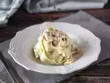 Receta Tagliatelles con salmón y queso ricotta, la pasta cremosa que todos quieren probar