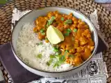 Receta Curry de garbanzos, una receta vegana llena de sabor