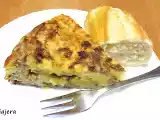 Receta Tortilla de patatas y setas