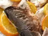 Receta Dorada al horno con cítricos