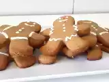 Receta Galletas de jengibre