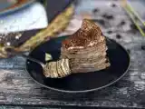 Receta Tarta de crepes de tiramisú