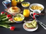 Receta Brunch para san valentín