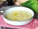 Receta Crema de col rizada y patata en olla rápida