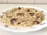 Receta Risotto de setas y parmesano