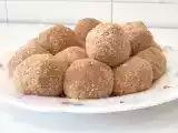 Receta Bolitas de galleta maría